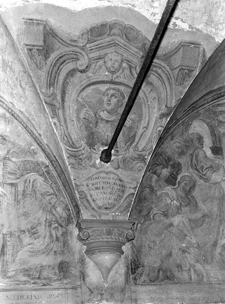 Cosimo Ulivelli 138 ritratto di San Tommaso d'Aquino Chiostro di San Domenico, Firenze attribuito