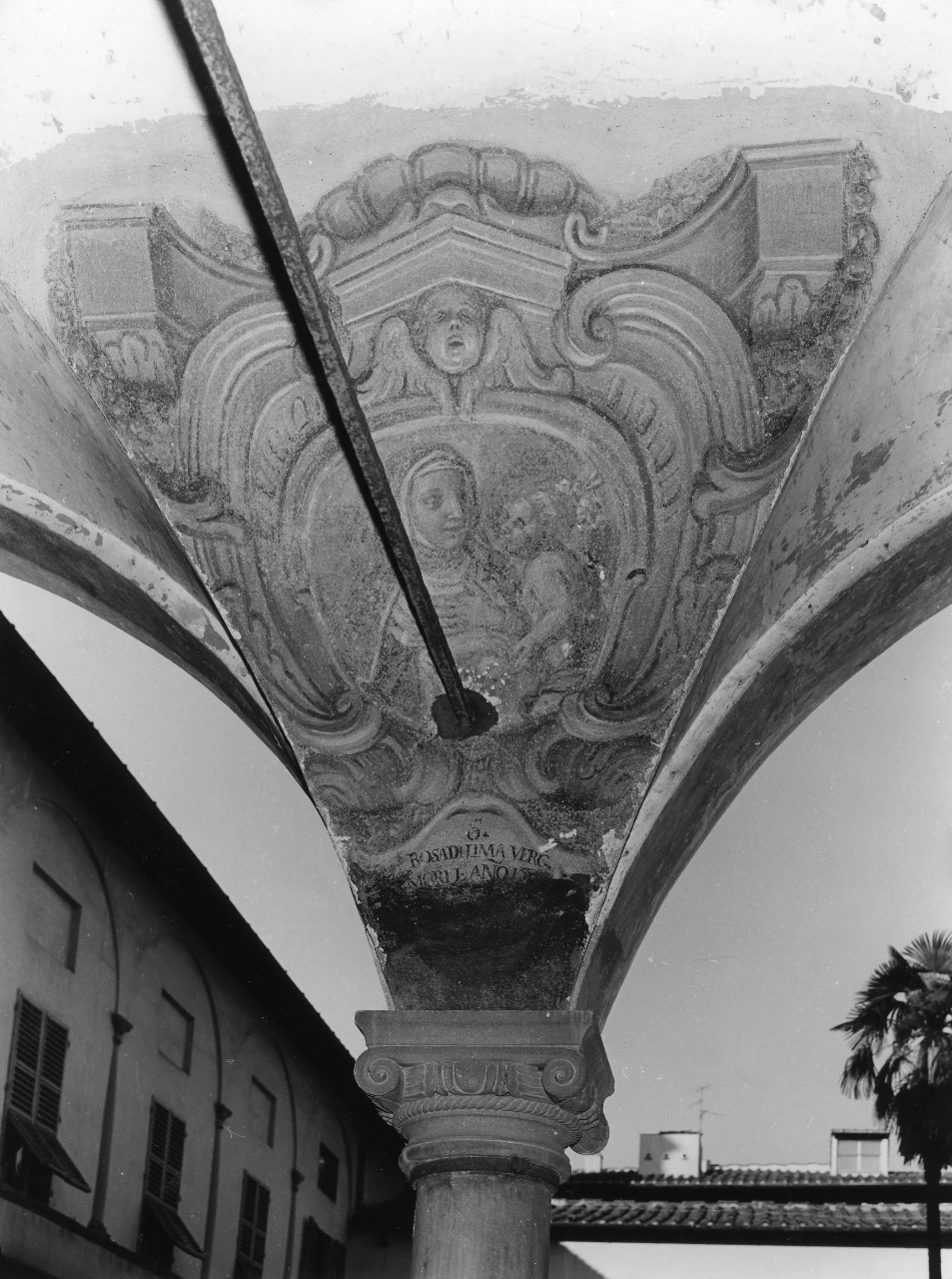 Cosimo Ulivelli 146 ritratto di Santa Rosa da Lima Chiostro di San Domenico, Firenze attribuito