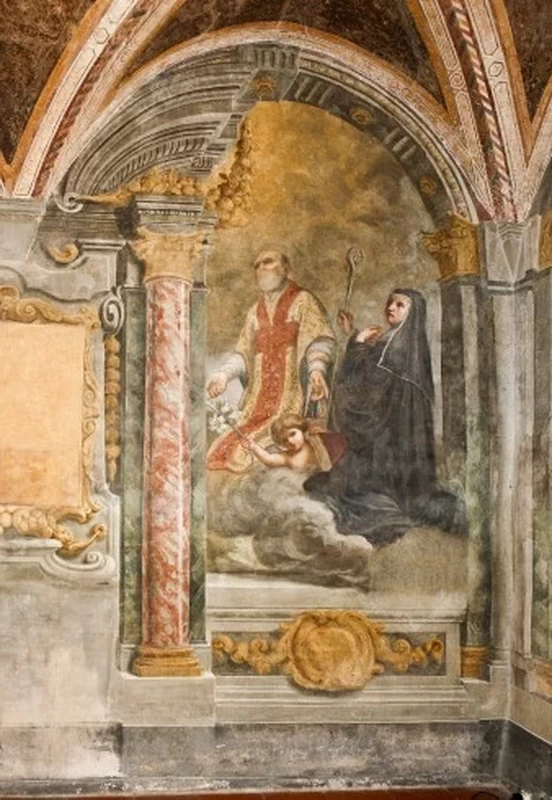 Cosimo Ulivelli 151 San Filippo Neri e la Beata Berta
