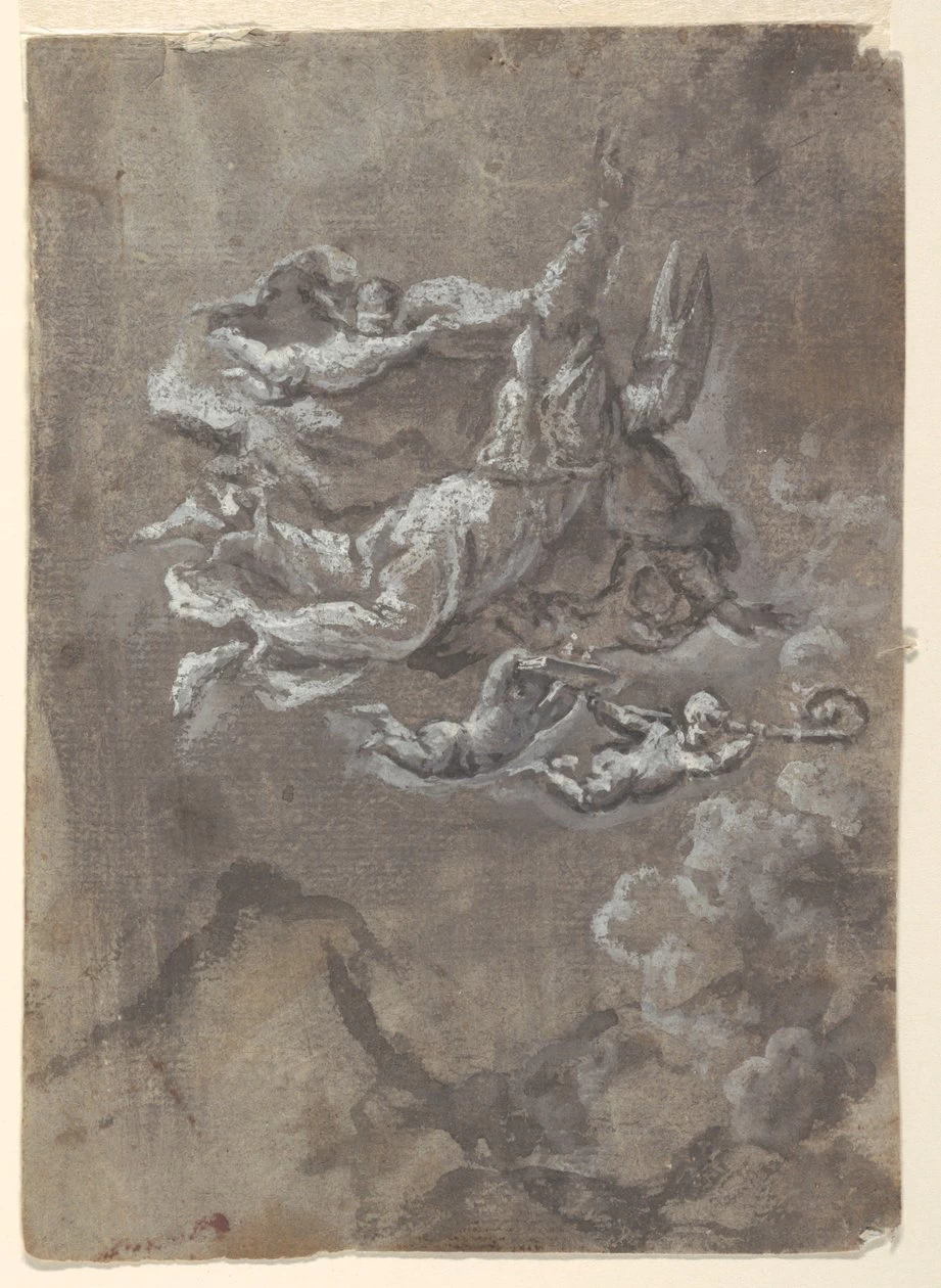 Andrea Vaccaro 103 San Gennaro calma il Vesuvio Smithsonian Institution