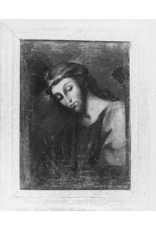 Andrea Vaccaro 11 Cristo coronato di spine Museo Provinciale Sigismondo Castromediano, Lecce