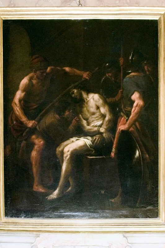 Andrea Vaccaro 14 Cristo flagellato Napoli 1