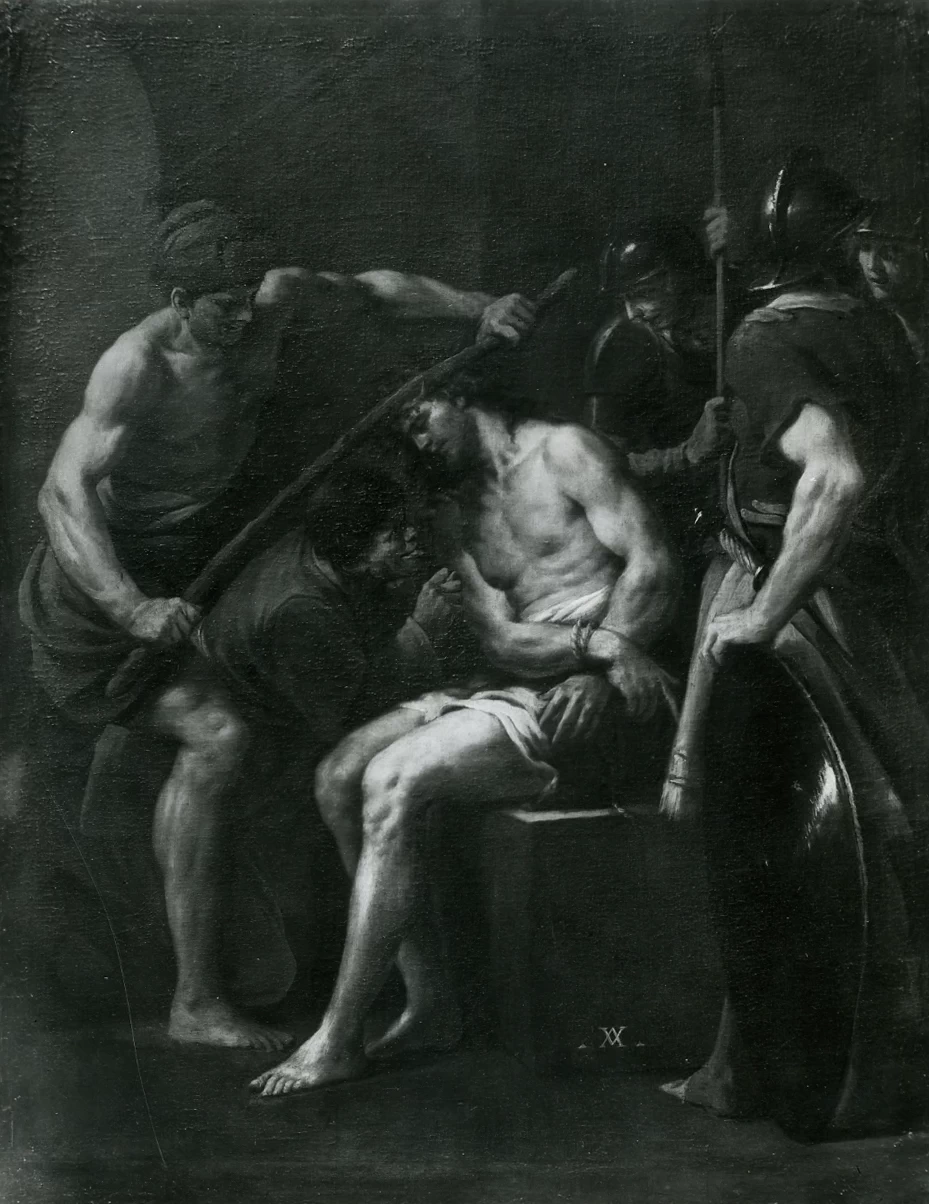 Andrea Vaccaro 15 Cristo flagellato Napoli