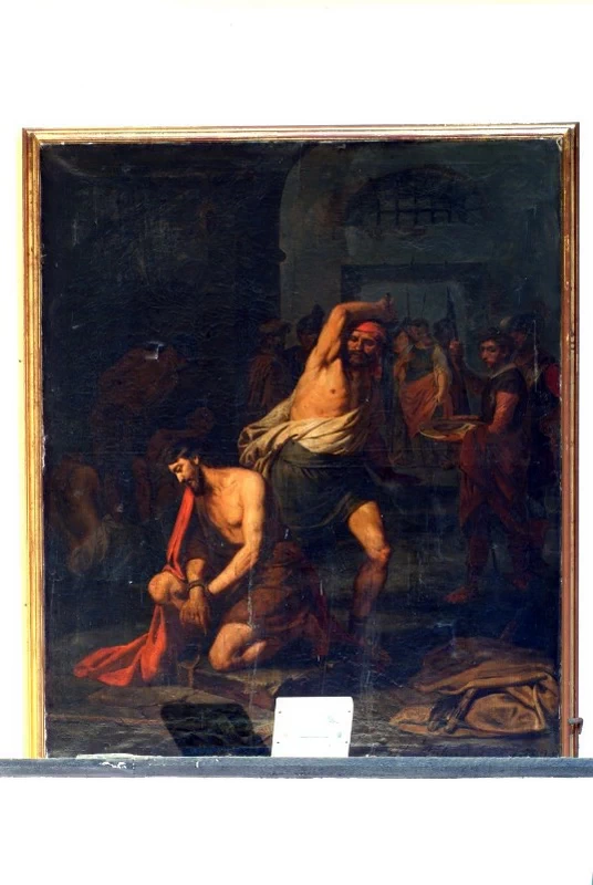 Andrea Vaccaro 23 Decapitazione di san Giovanni Battista