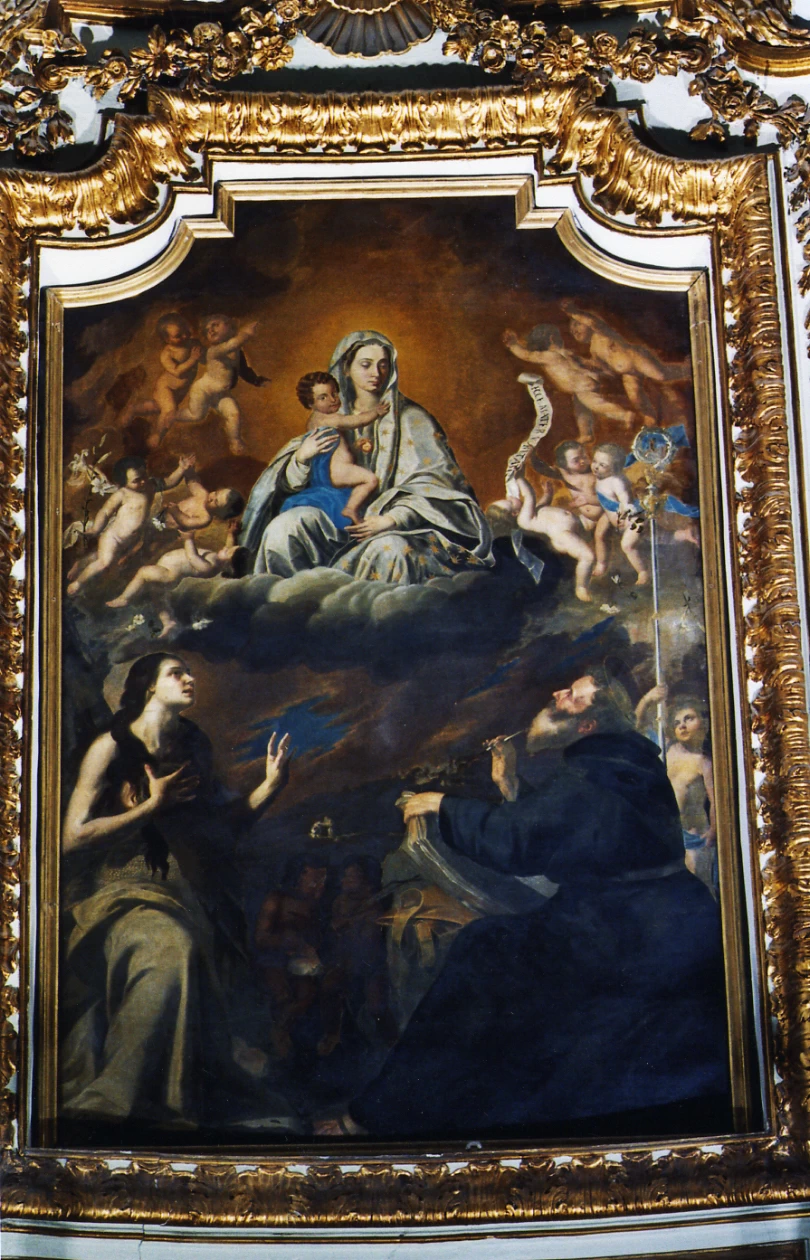 Andrea Vaccaro 72 Madonna della Purità Chiesa di S. Maria Egiziaca a Pizzofalcone, Napoli
