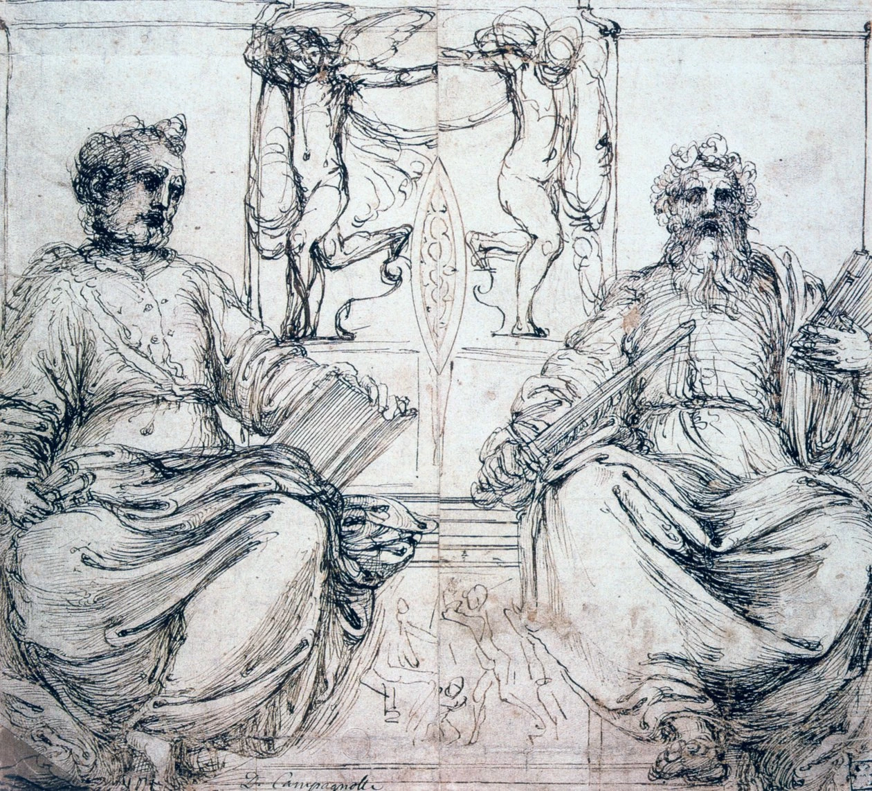 Perin del Vaga 228 San Pietro e San Paolo