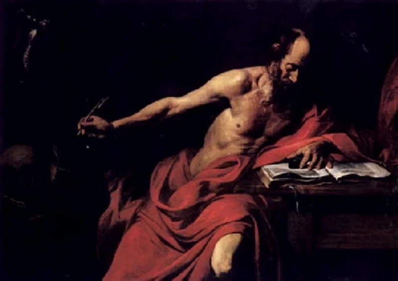 54 San Girolamo nel suo studio