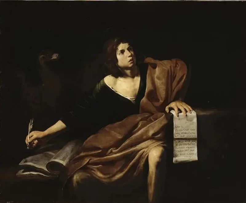 56 San Giovanni Evangelista Versailles musée national des châteaux de Versailles et de Trianon