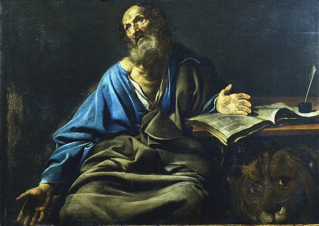 75 Valentin de Boulogne San Marco Evangelista