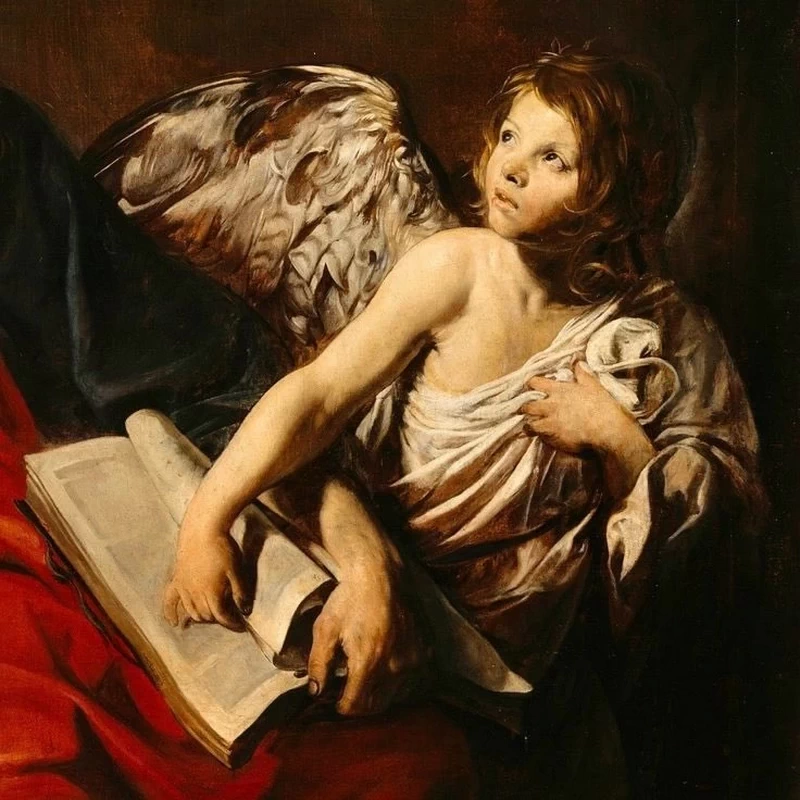 81 Valentin de Boulogne S.Matteo dettaglio