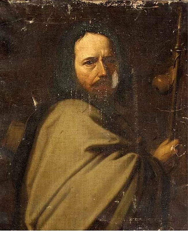 83 Valentin de Boulogne San Rocco