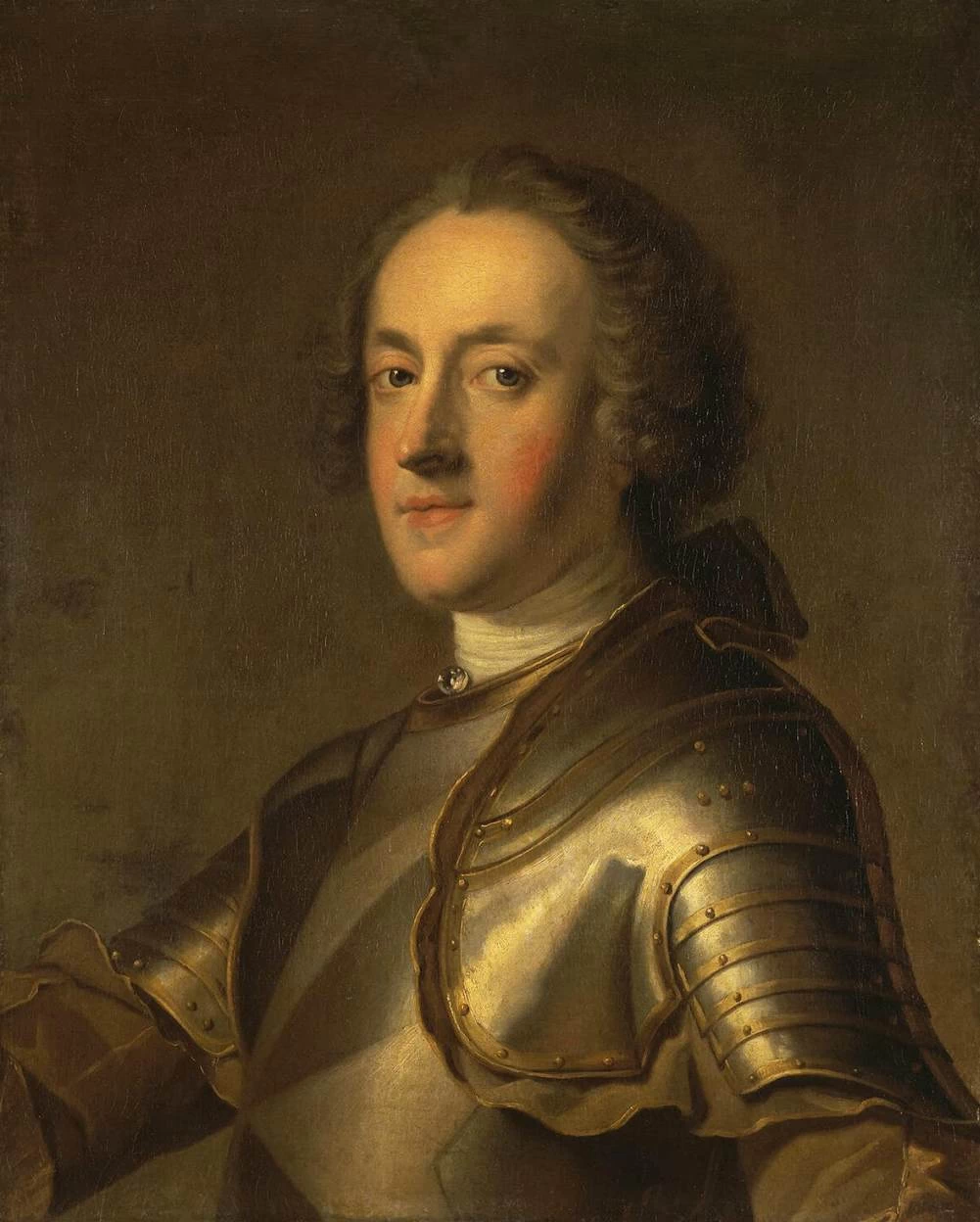 Charles André van Loo 12 Autoritratto Hermitage, San Pietroburgo