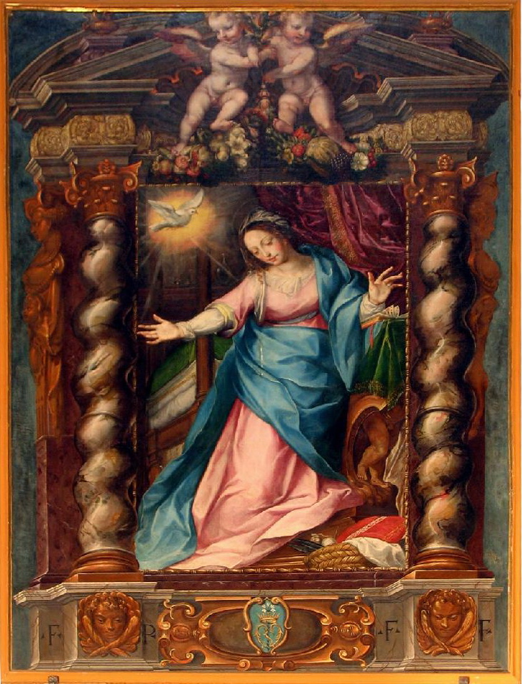 20 Vanni F. sec. XVI, Madonna annunciata beweb