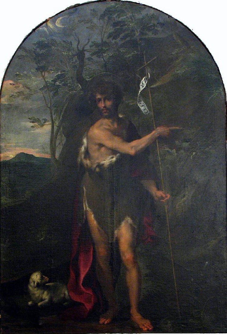 22 Vanni F. sec. XVI, San Giovanni Battista nel deserto beweb