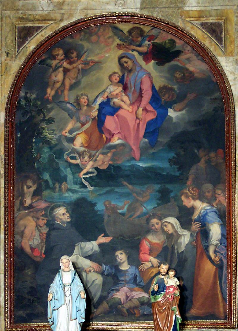 24 Vanni F. (1596), San Giacinto risuscita un fanciullo annegato beweb