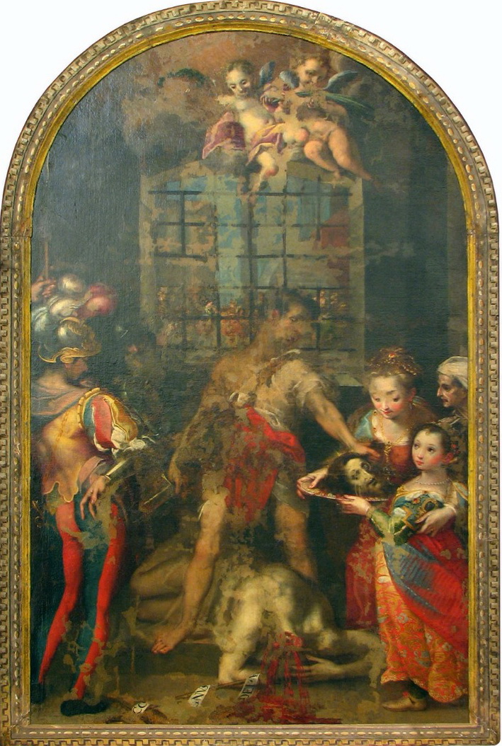 26 Vanni F. (1589), Decapitazione di San Giovanni Battista beweb