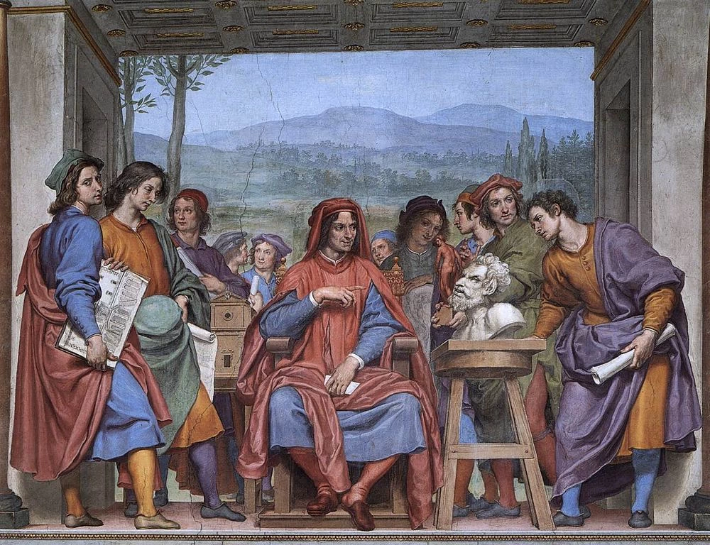 Vannini Ottavio 40 Lorenzo il Magnifico circondato dagli artist. Giuliano da Sangallo e il progetto della villa di Poggio a Caiano Palazzo Pitti