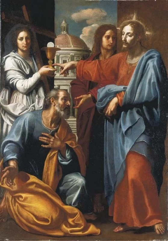 Vannini Ottavio 47 L'ultima comunione di San Pietro