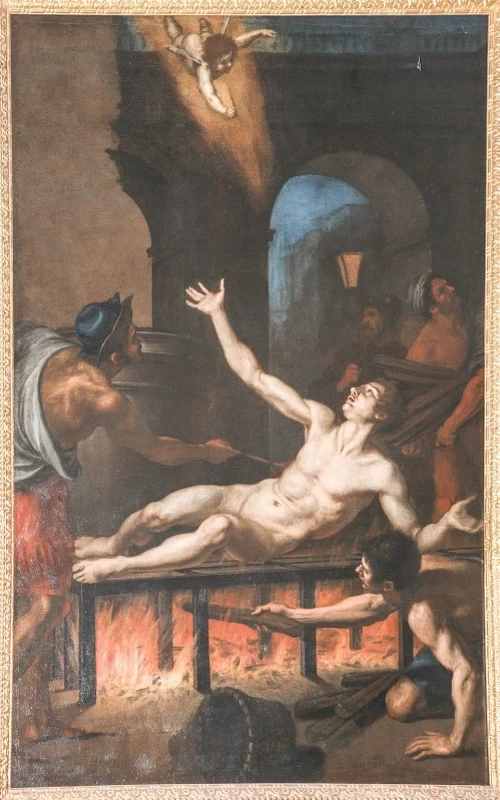 Vannini Ottavio 59 Martirio di san Lorenzo