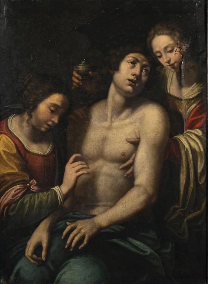 Vannini Ottavio 76 San Sebastiano attribuito