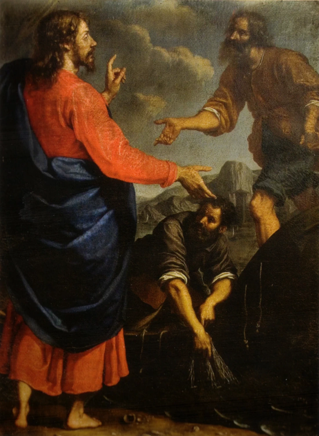 Vannini Ottavio 83 vocazione di sant'Andrea e san Pietro