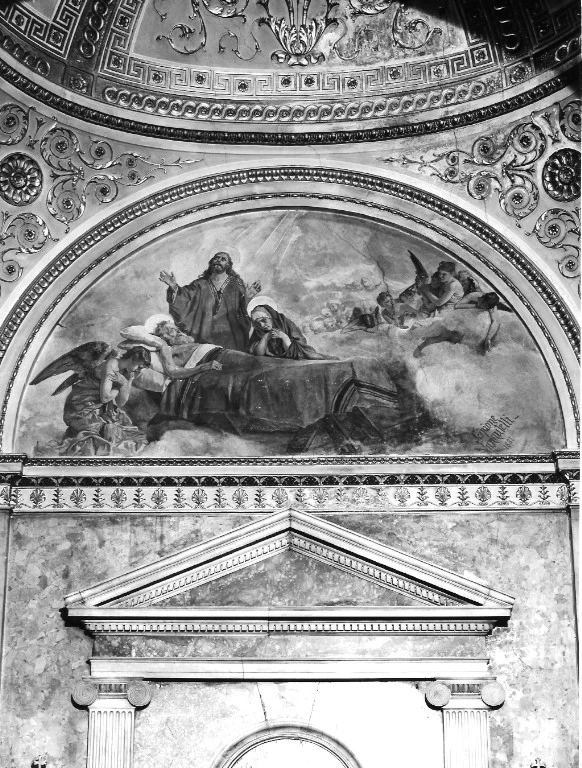 53 Scipione Vannutelli morte di San Giuseppe Genazzano, Roma