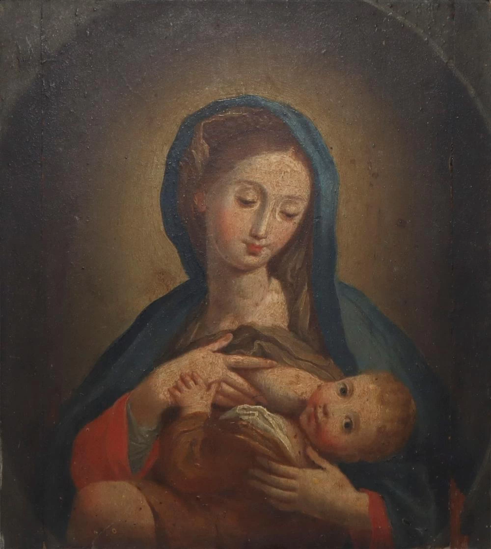 Vasta Paolo 49 Madonna dela latte col Bambino Gesù
