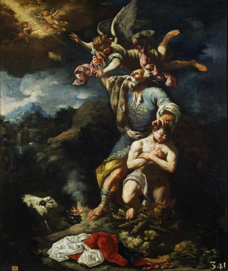 Il sacrificio di Isacco