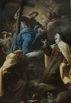 Il matrimonio mistico di Santa Teresa