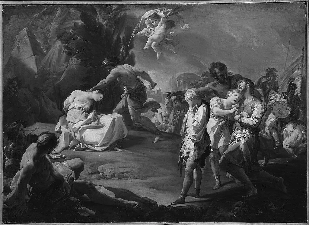 Martyrdom of Saint Marta - 1981.19, Museum of Fine Arts