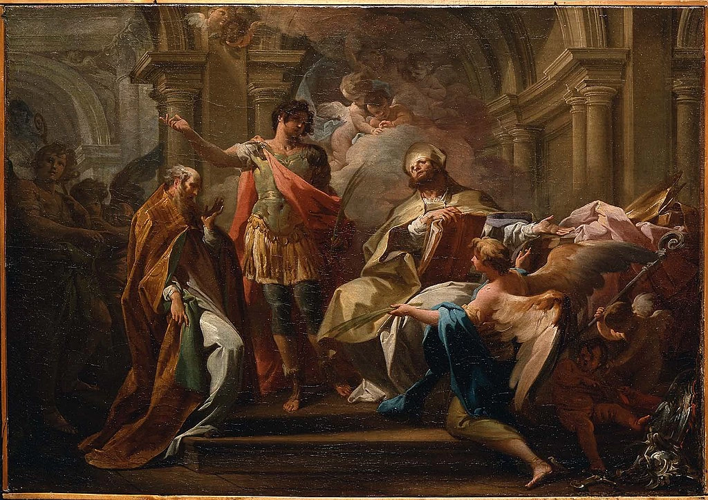 Santi Ippolito, Taurino ed Ercolano - 1981.20, Museo di Belle Arti