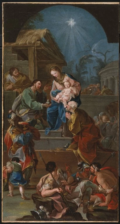 Adorazione dei Magi. - Brooklyn Museum