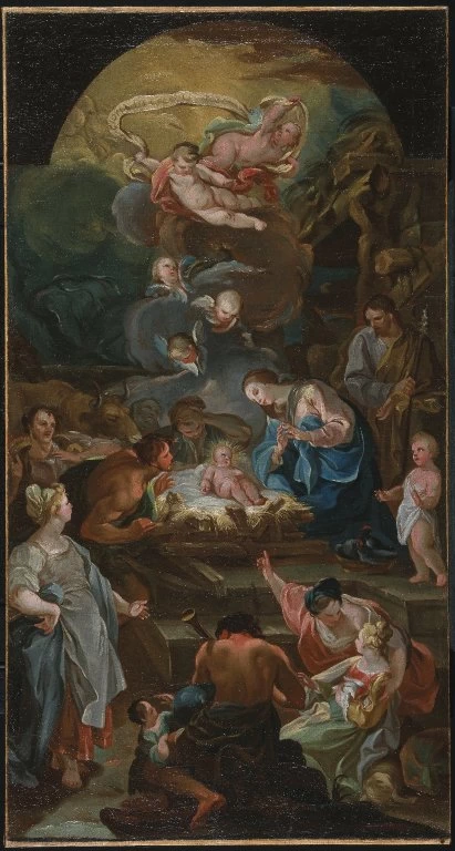 Adorazione dei pastori - Brooklyn Museum