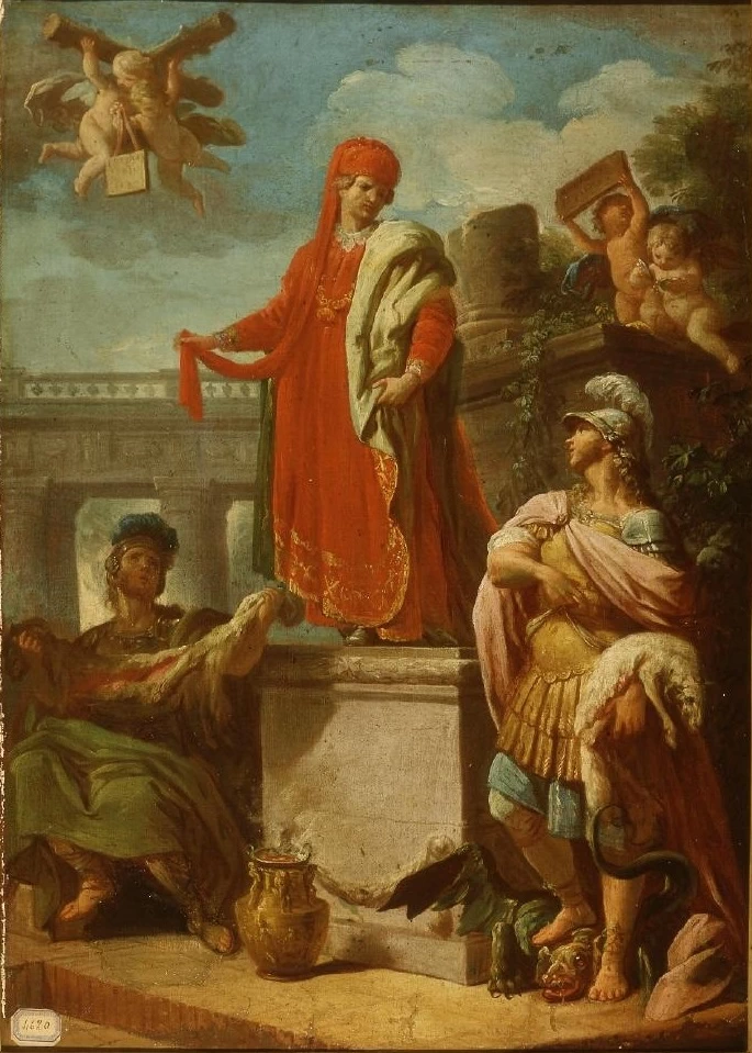 Allegoria dell'Ordine del Toson d'Oro