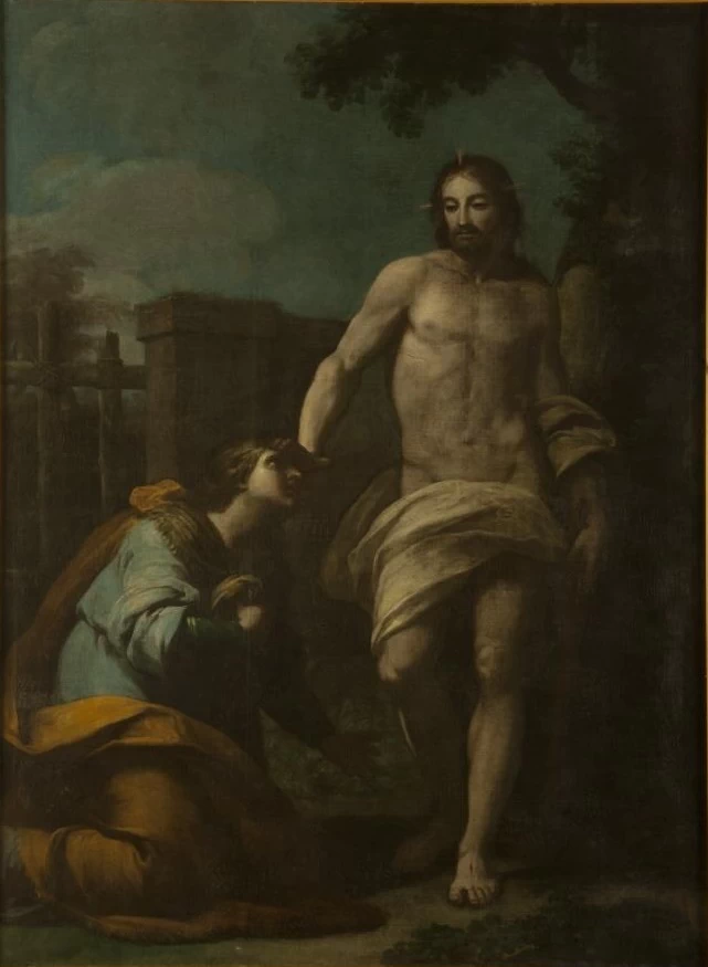 Apparizione di Cristo alla Maddalena - Museo Nacional de Escultura de Valladolid