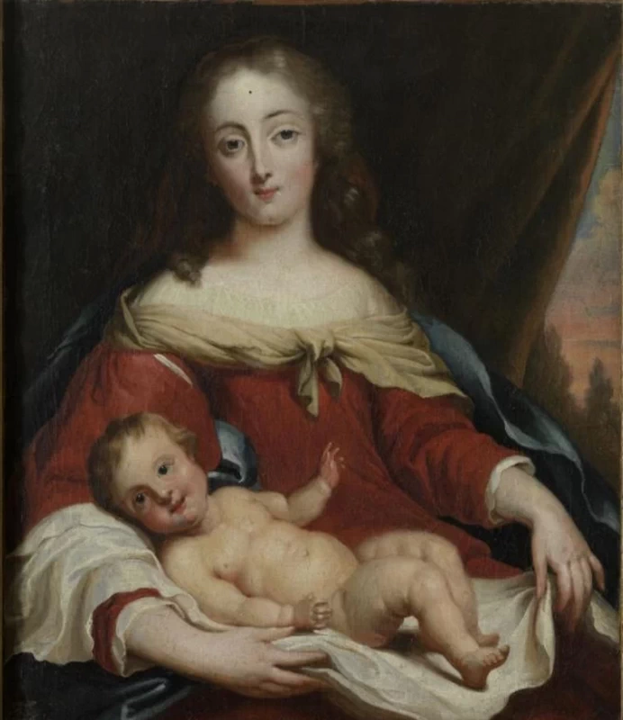 Pieter Jozef Verhaghen 33 Madonna col Bambino Groeningemuseum, Bruges