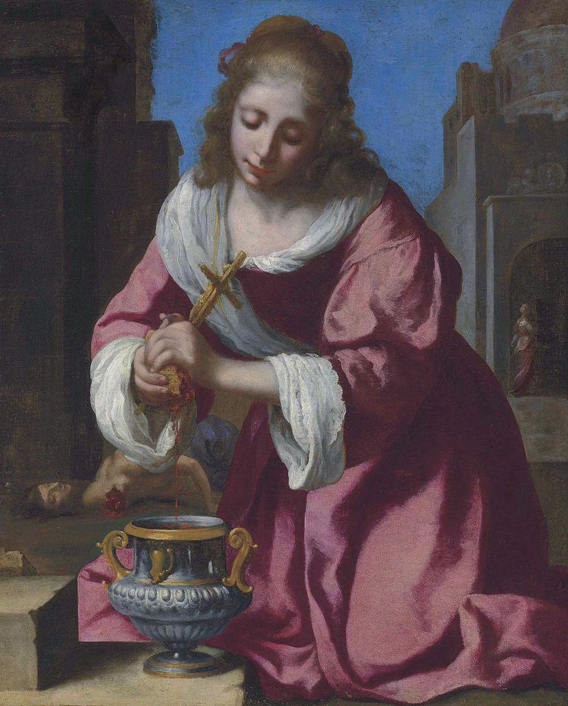 Jan Vermeer 34 Santa Prassede National Museum of Western Arts