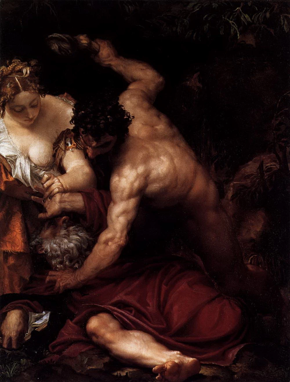 Le tentazioni di sant'Antonio - Musée des Beaux, Arts, Caen
