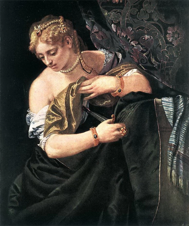 Lucrezia - Kunsthistorisches Museum, Vienna