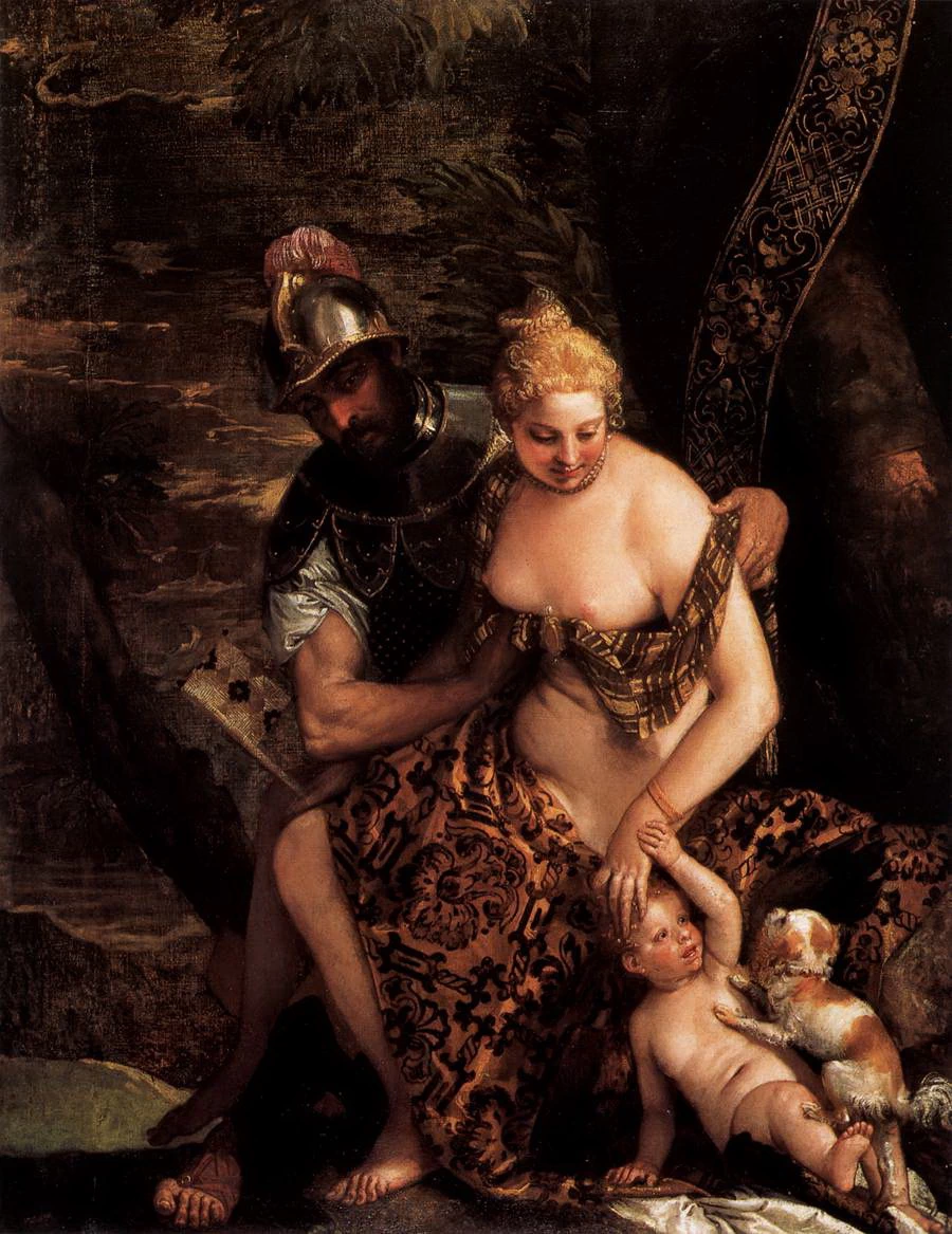Marte che spoglia Venere - National Gallery of Scotland, Edinburgh