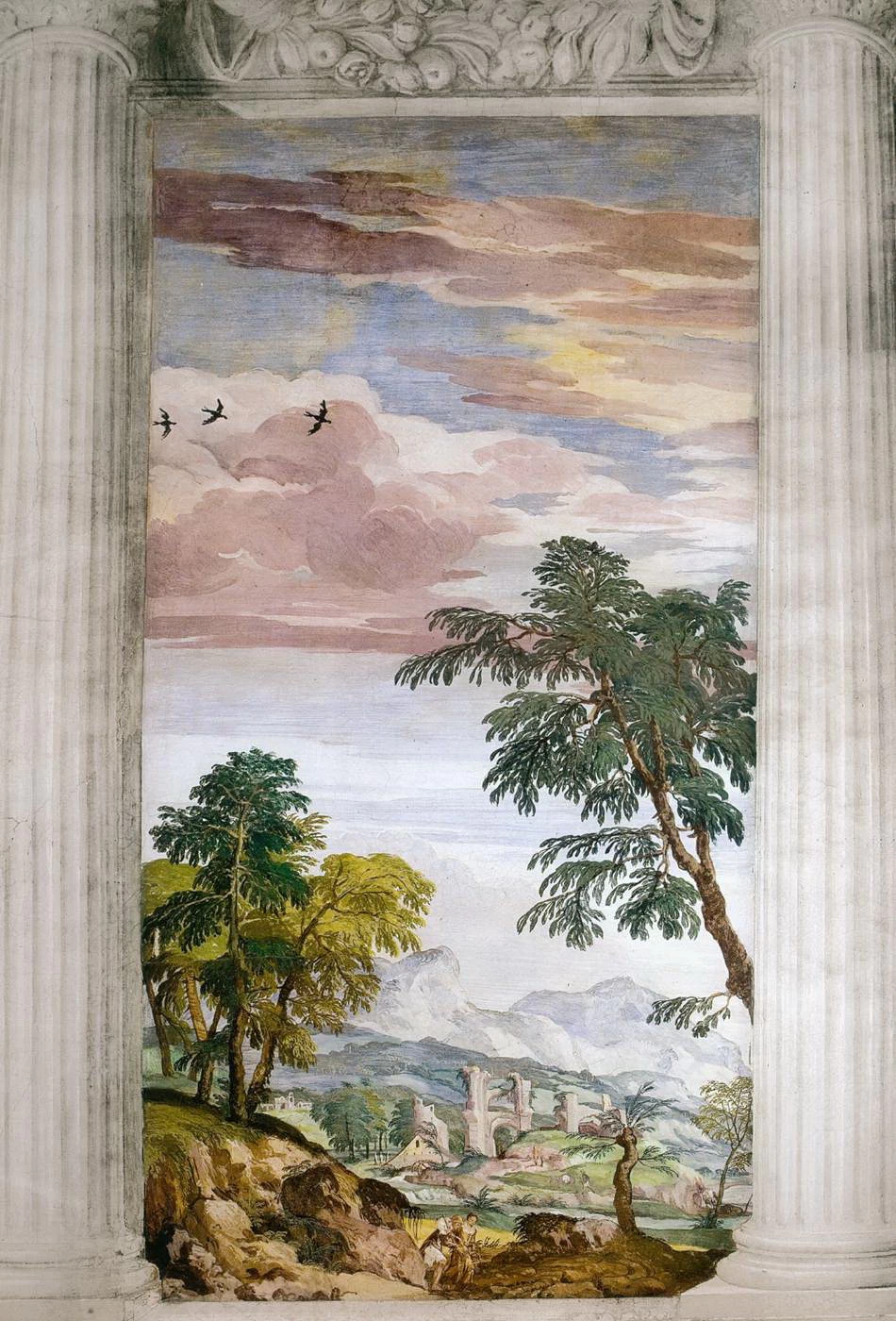 Paesaggio - Villa Barbaro, Maser