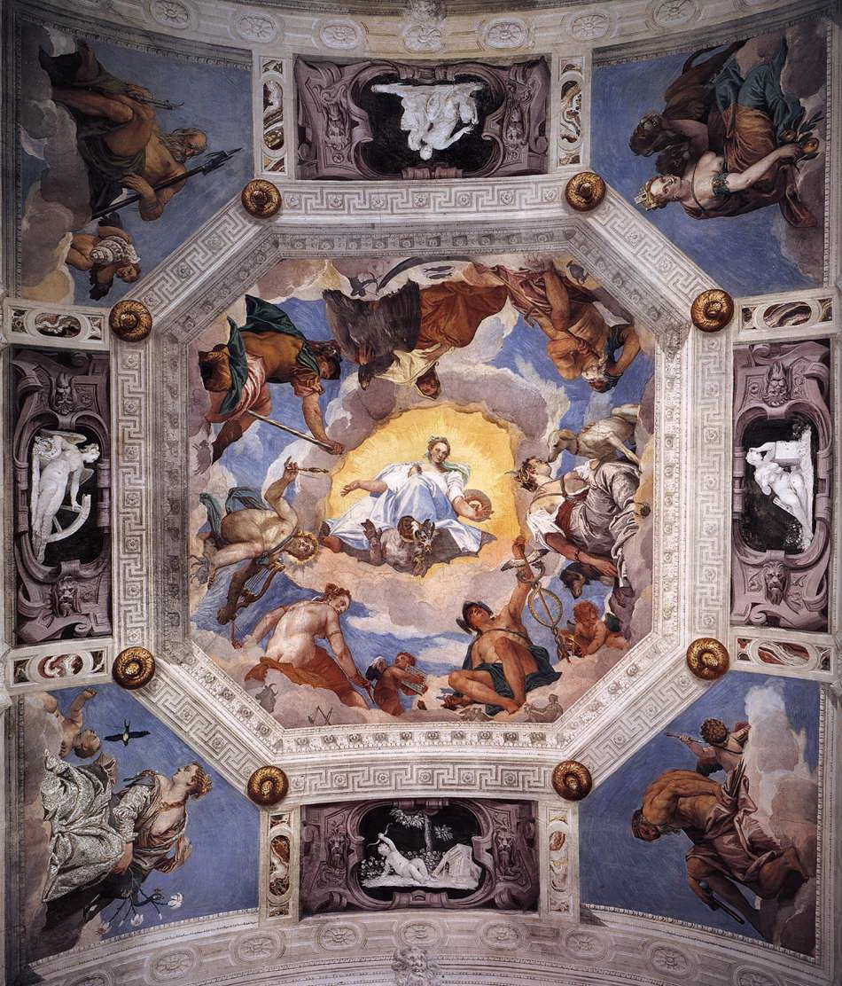 Sala dell'Olimpo - Villa Barbaro, Maser