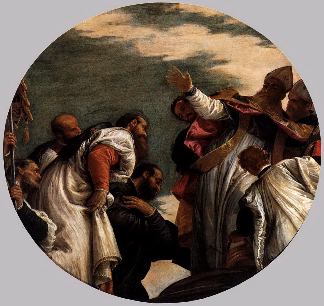 San Nicola - Gallerie dell'Accademia, Venice