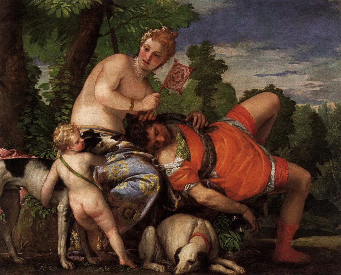 Venere e Adone - Museo del Prado, Madrid