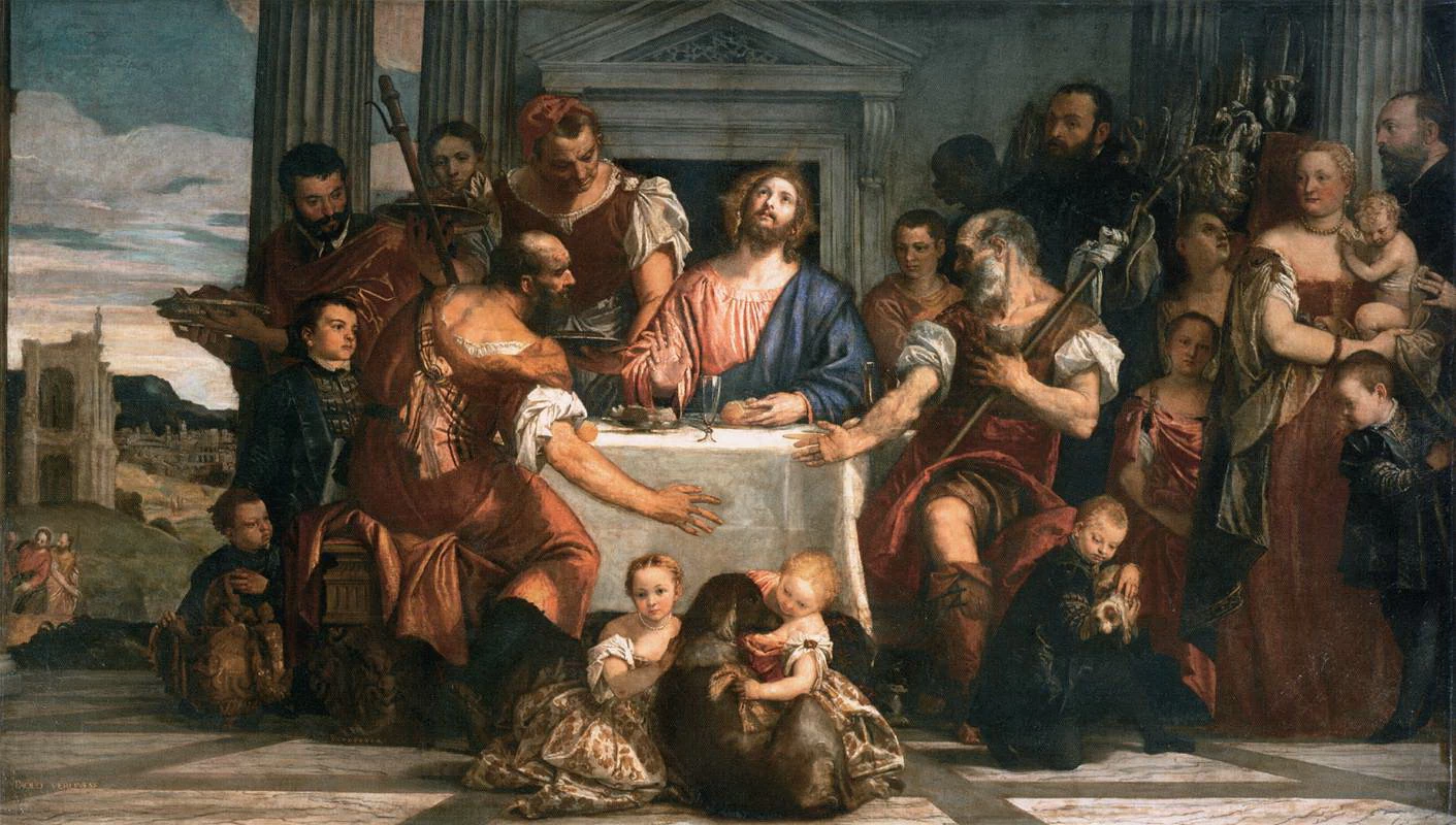 Cena di Emmaus - Musée du Louvre, Paris
