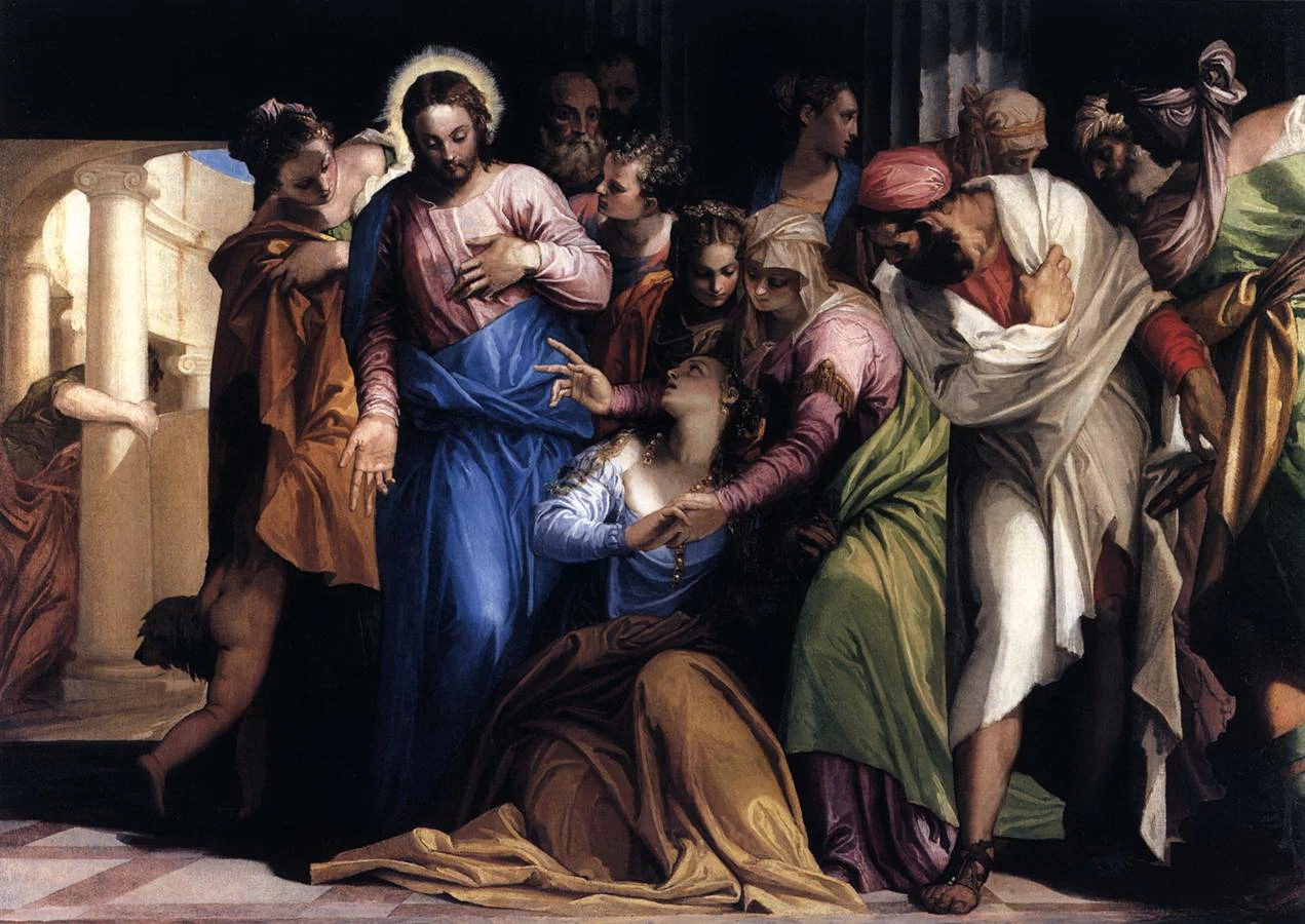 Conversione di Maria Maddalena - National Gallery, London