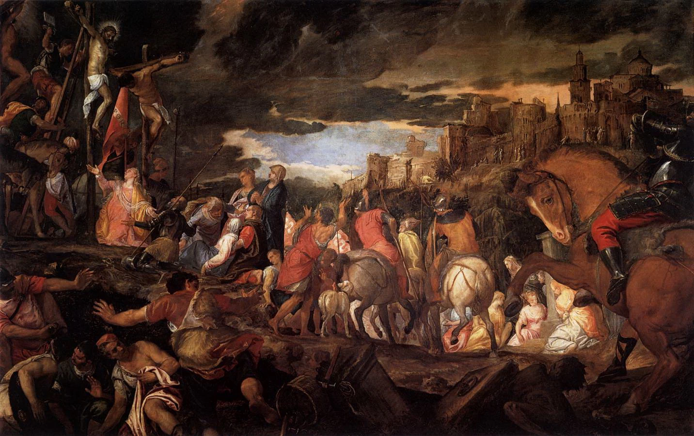 Crocifissione - Gallerie dell'Accademia, Venice