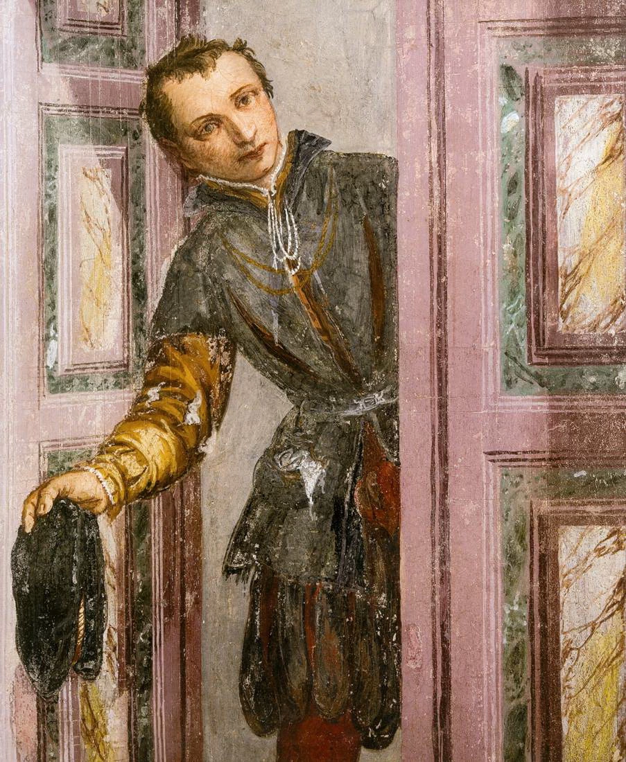 Francesco Barbaro - Villa Barbaro, Maser