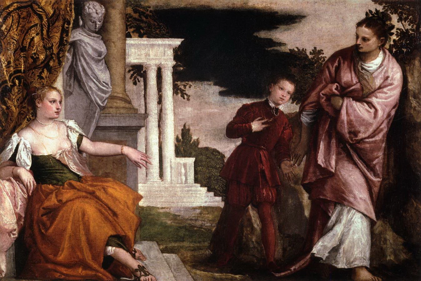 Giovane tra virtù e vizioMuseo del Prado, Madrid