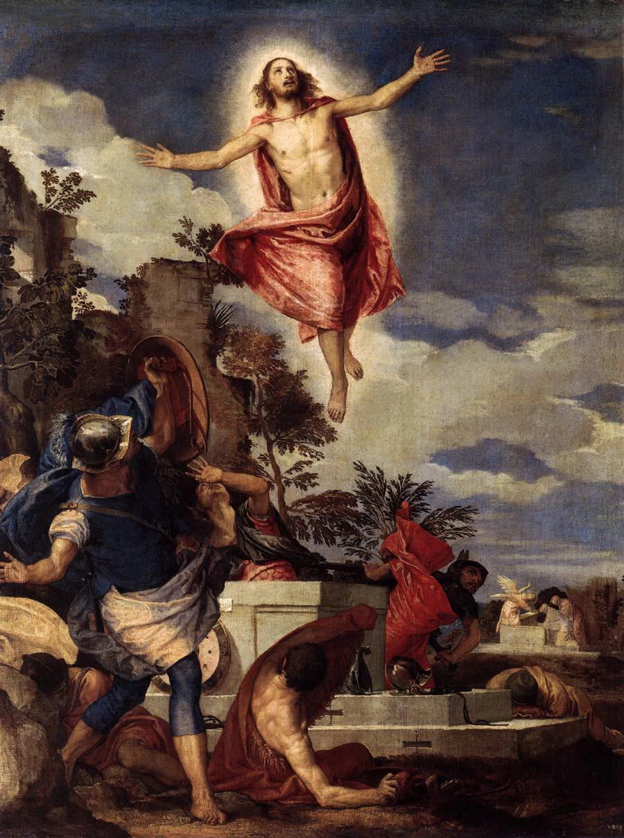 La risurrezione di Cristo - Gemäldegalerie, Dresden
